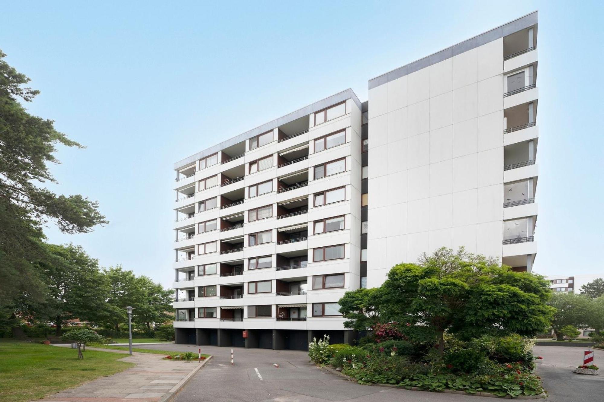 Haus Meeresblick Wohnung 53 克伦胡森 外观 照片