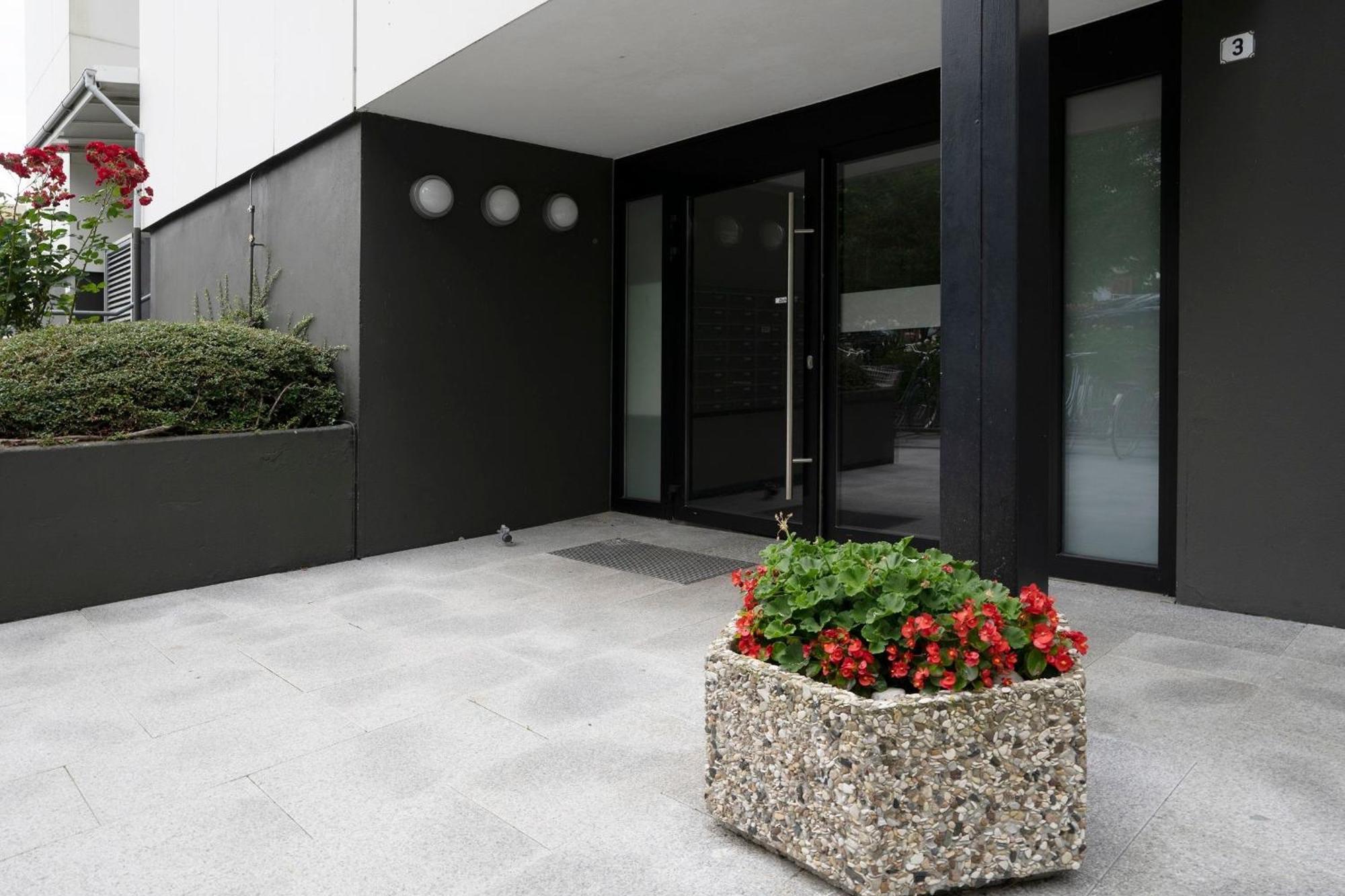 Haus Meeresblick Wohnung 53 克伦胡森 外观 照片