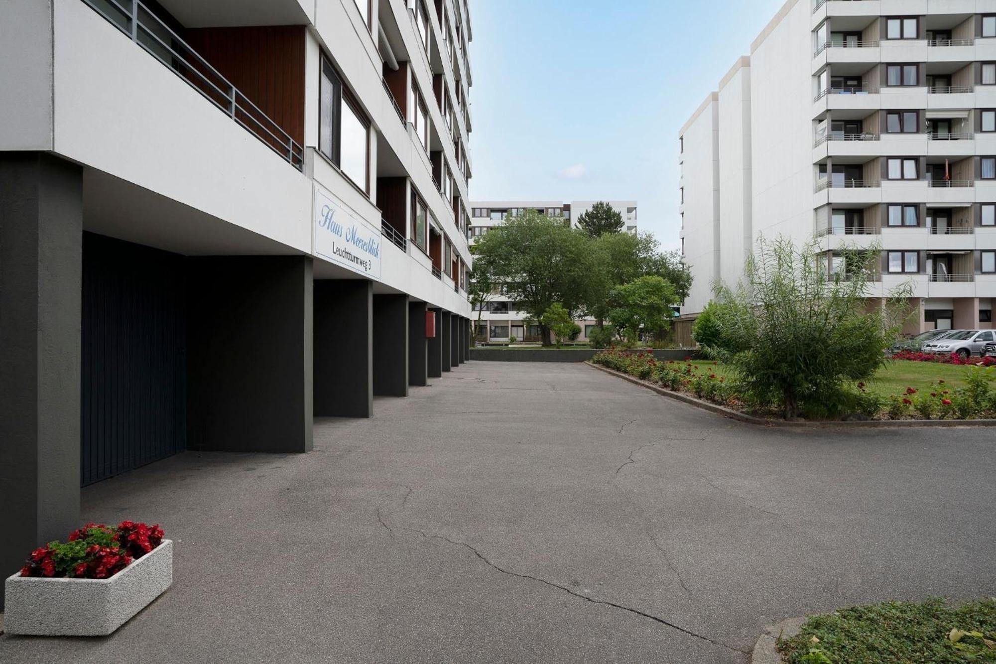 Haus Meeresblick Wohnung 53 克伦胡森 外观 照片