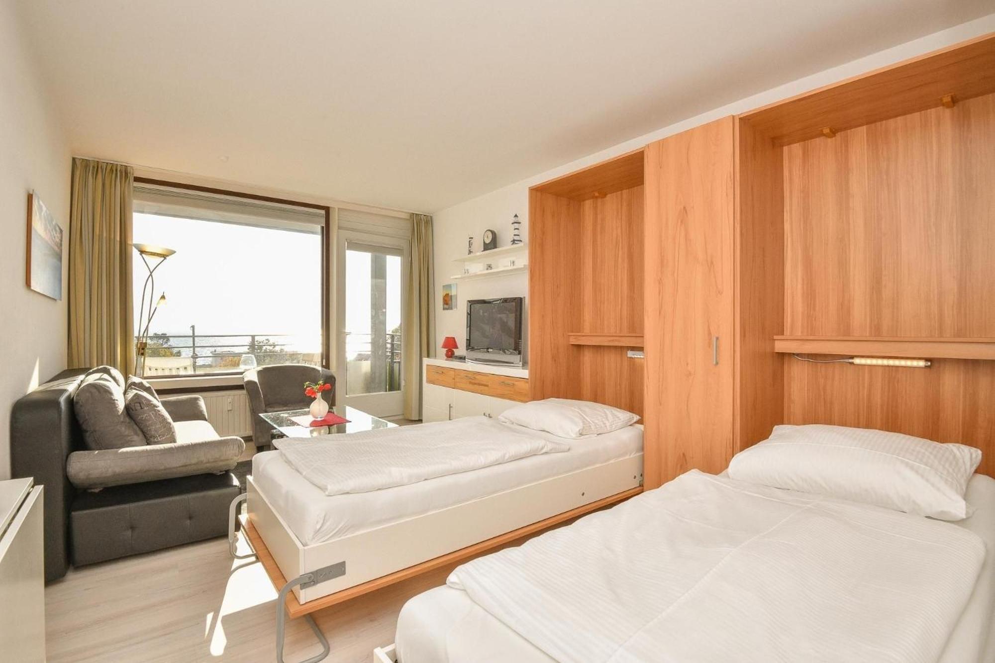 Haus Meeresblick Wohnung 53 克伦胡森 外观 照片