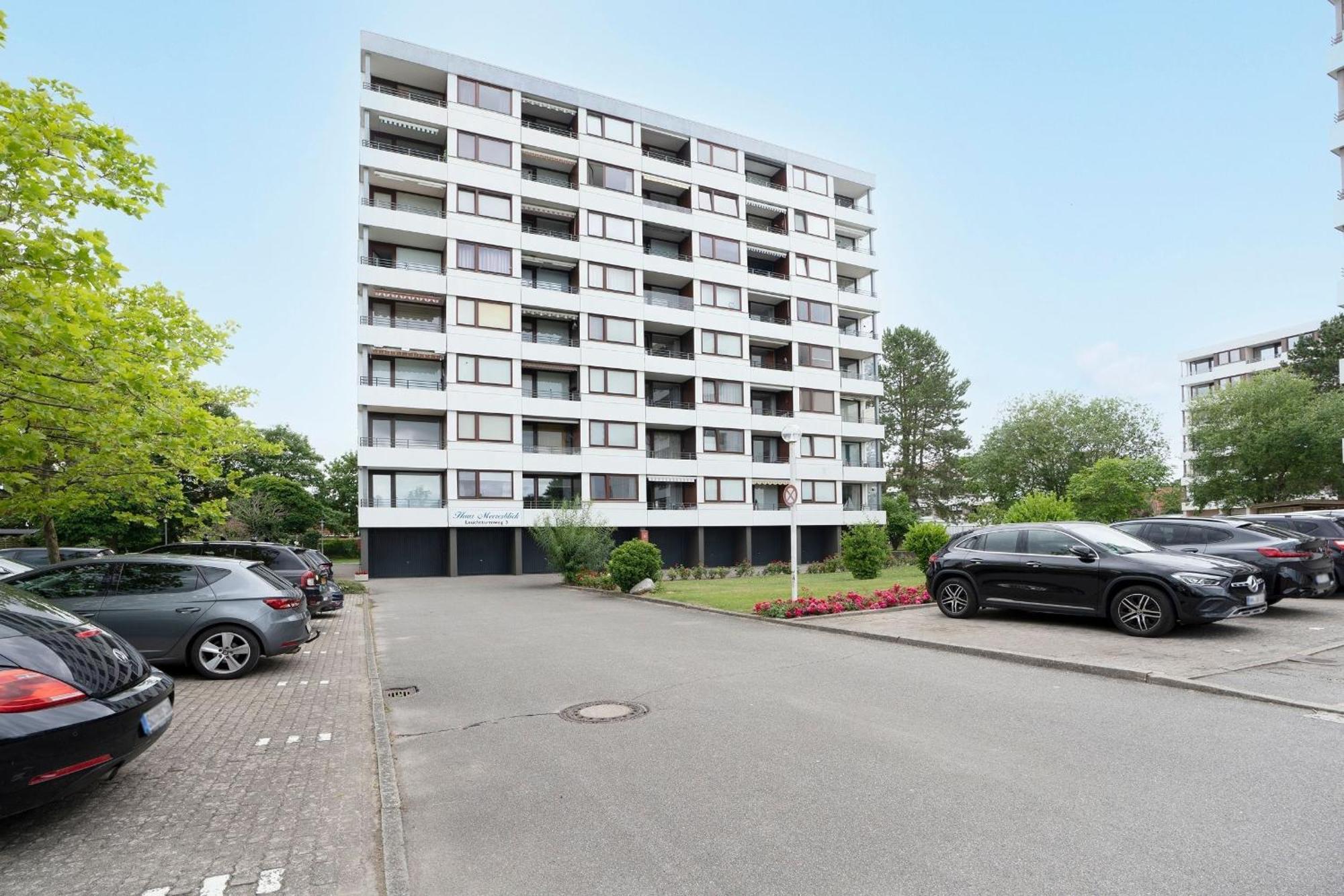 Haus Meeresblick Wohnung 53 克伦胡森 外观 照片