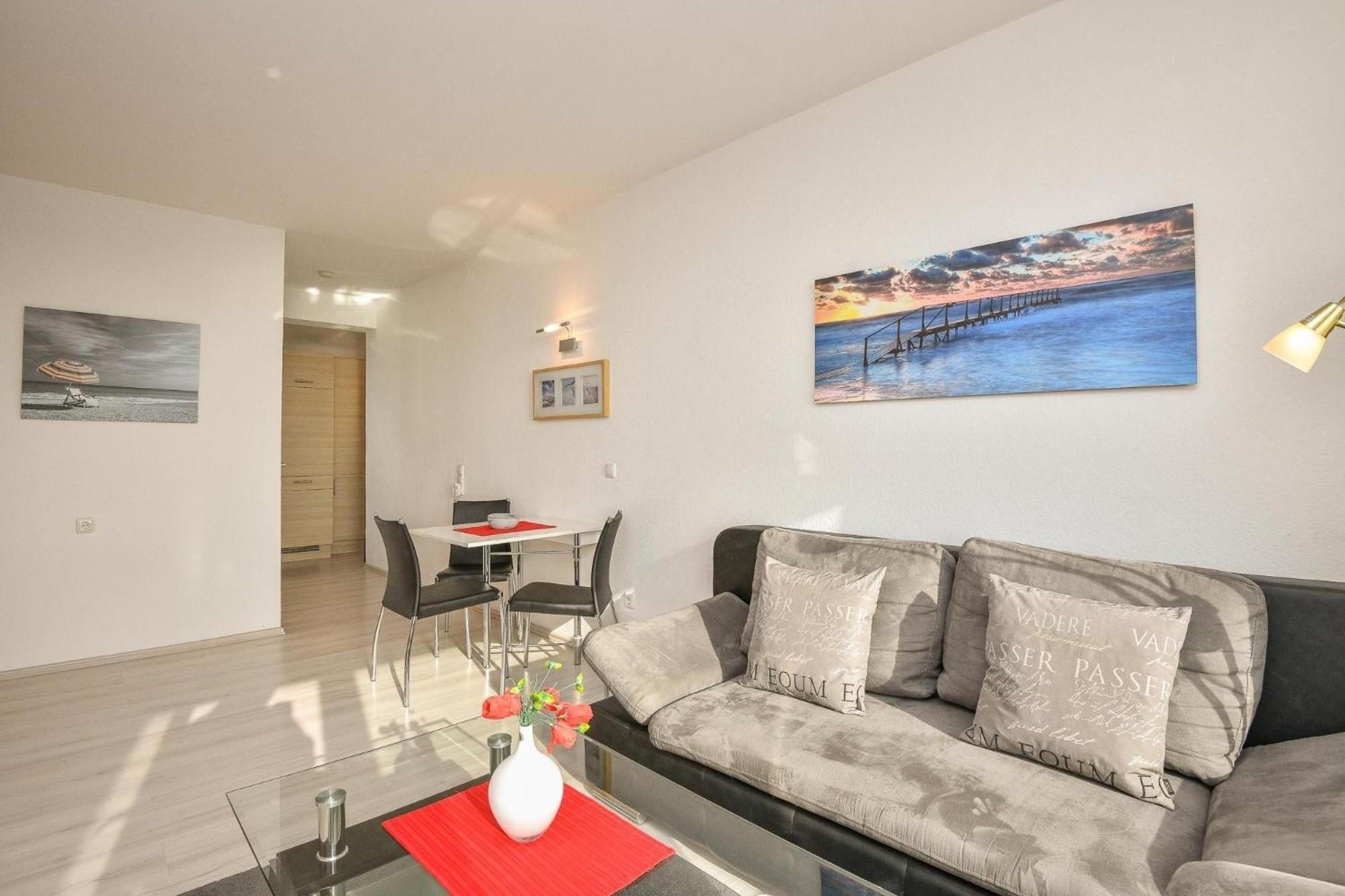 Haus Meeresblick Wohnung 53 克伦胡森 外观 照片
