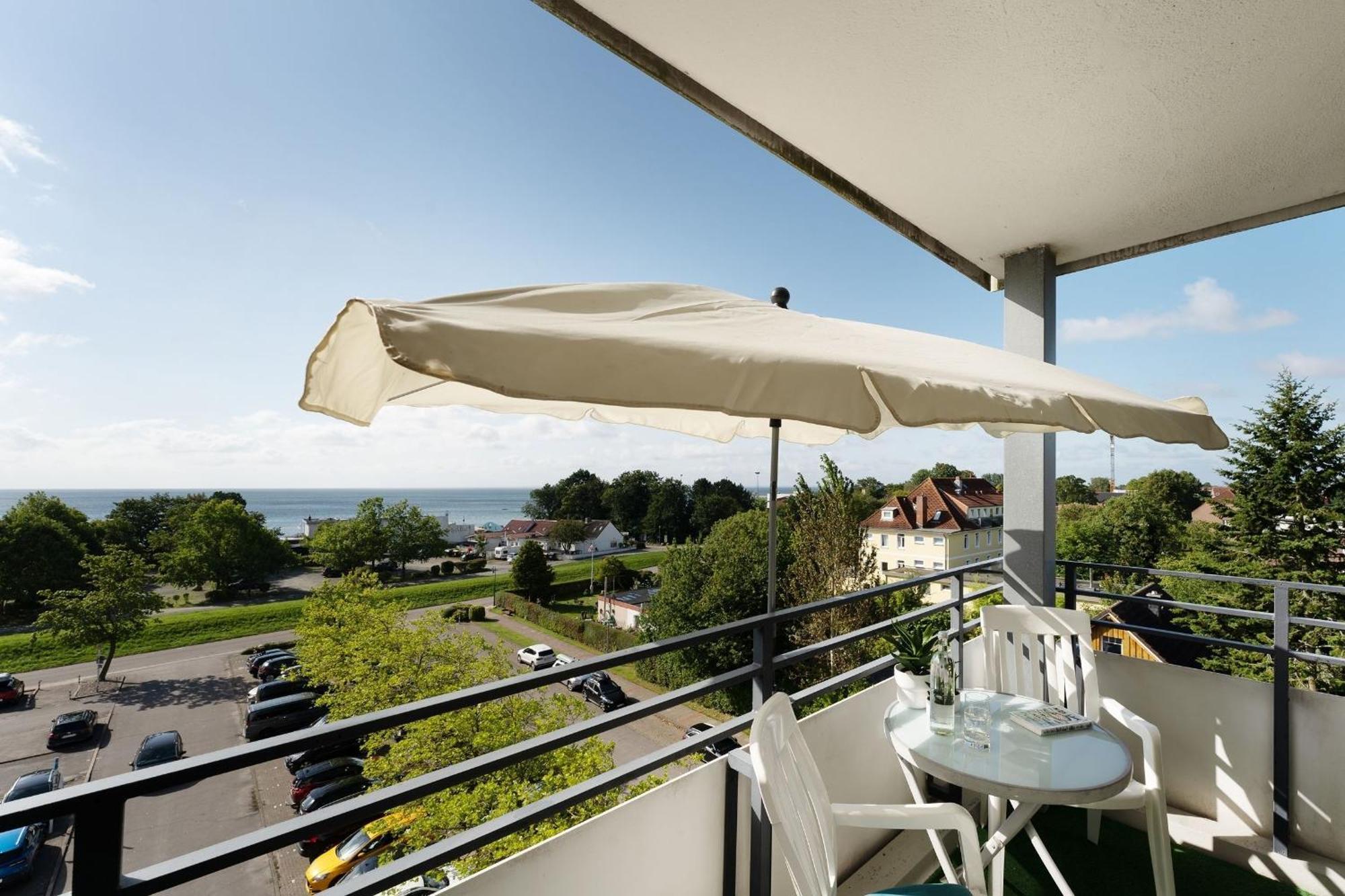 Haus Meeresblick Wohnung 53 克伦胡森 外观 照片